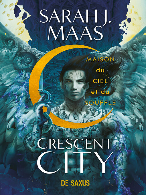 Title details for Maison du ciel et du souffle by Sarah J. Maas - Available